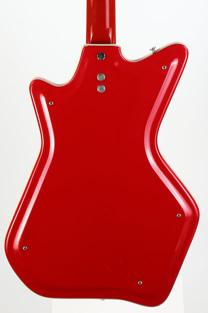 1960s Airline National Res-o-Glass JB Hutto Red Guitar Valco Supro Jack White Stripes