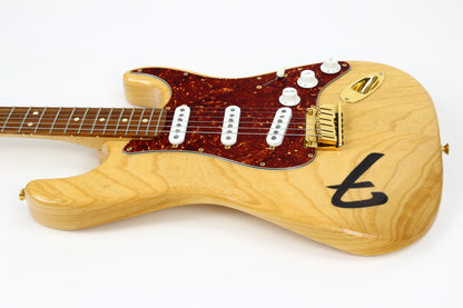 Fender Custom Shop 1992 Bob Hipp Stratocaster "Hippocaster" #3 of 20 | Natural w/ Tortoise Appointments