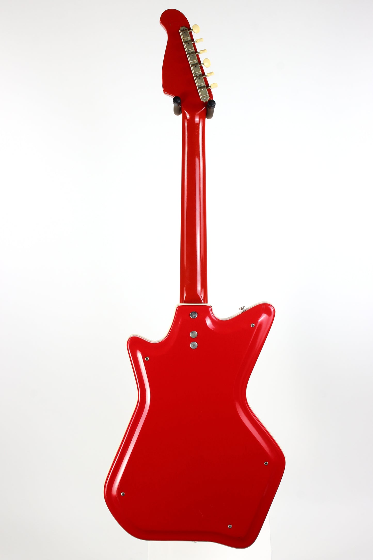 1960s Airline National Res-o-Glass JB Hutto Red Guitar Valco Supro Jack White Stripes