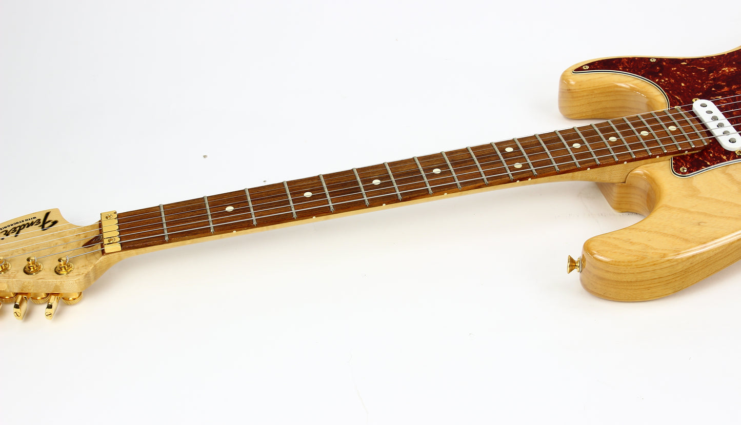 Fender Custom Shop 1992 Bob Hipp Stratocaster "Hippocaster" #3 of 20 | Natural w/ Tortoise Appointments