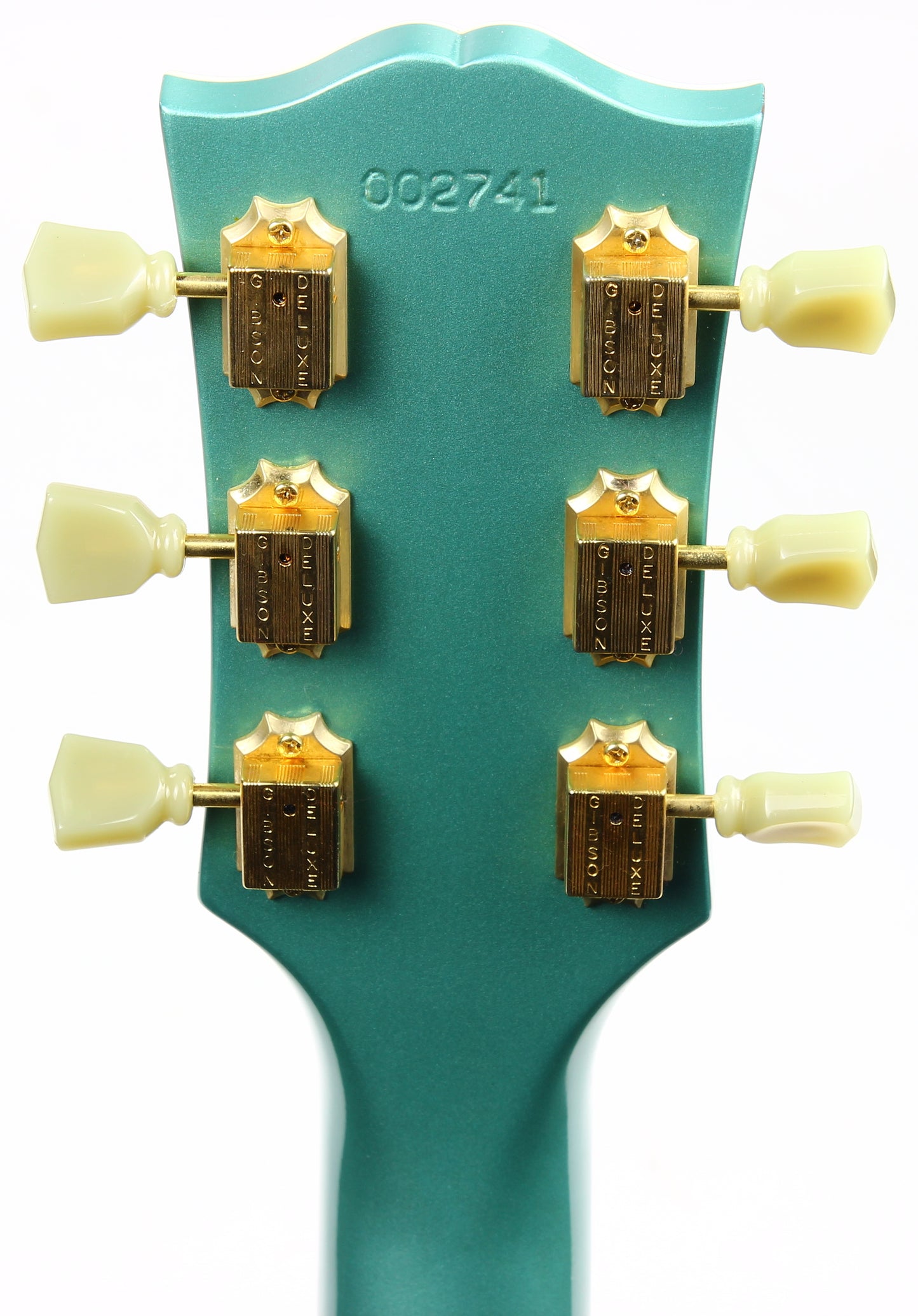 2000 Gibson Custom Shop 1961 Les Paul SG Custom Inverness Green UNPLAYED | 3 Pickups, Ebony Board