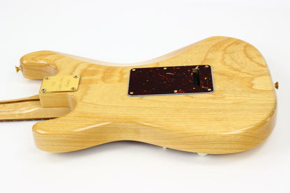 Fender Custom Shop 1992 Bob Hipp Stratocaster "Hippocaster" #3 of 20 | Natural w/ Tortoise Appointments