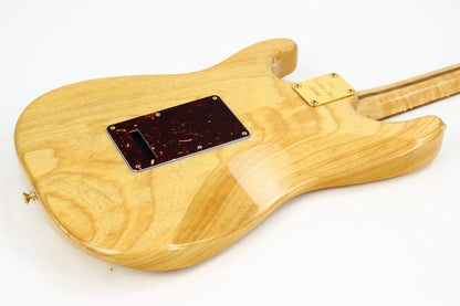Fender Custom Shop 1992 Bob Hipp Stratocaster "Hippocaster" #3 of 20 | Natural w/ Tortoise Appointments