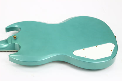 2000 Gibson Custom Shop 1961 Les Paul SG Custom Inverness Green UNPLAYED | 3 Pickups, Ebony Board