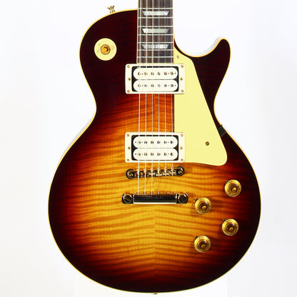 2025 Gibson Custom Shop 1959 Reissue Les Paul Standard Dealer Select Hand-Picked Top Gold Hardware Double Creme