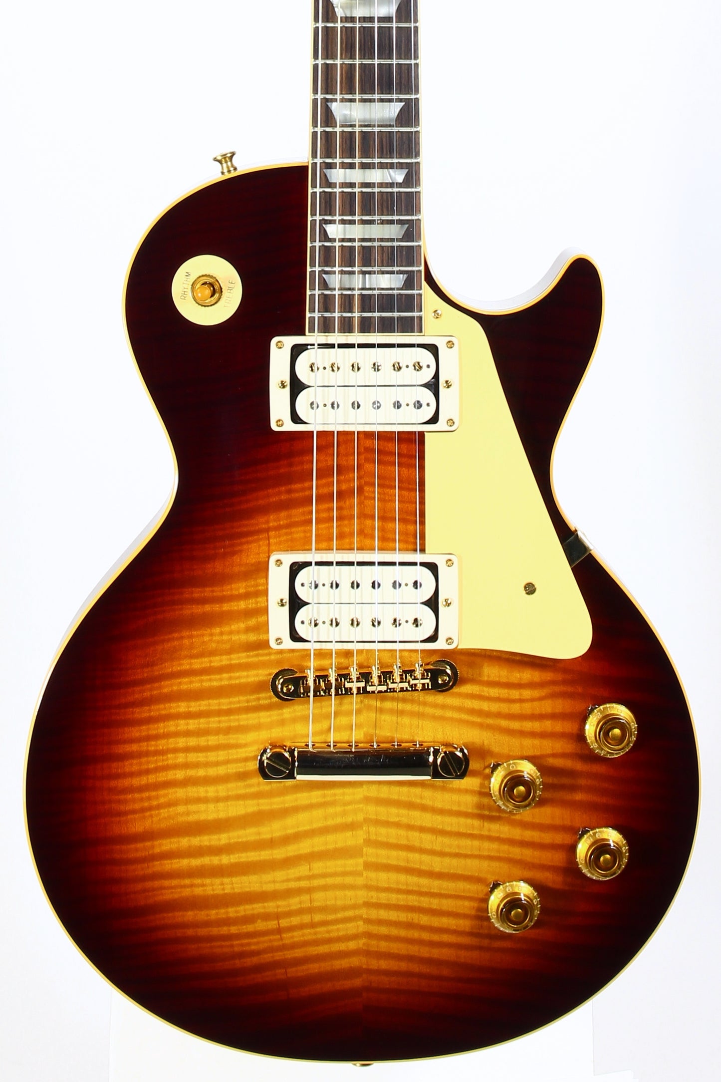 2025 Gibson Custom Shop 1959 Reissue Les Paul Standard Dealer Select Hand-Picked Top Gold Hardware Double Creme!