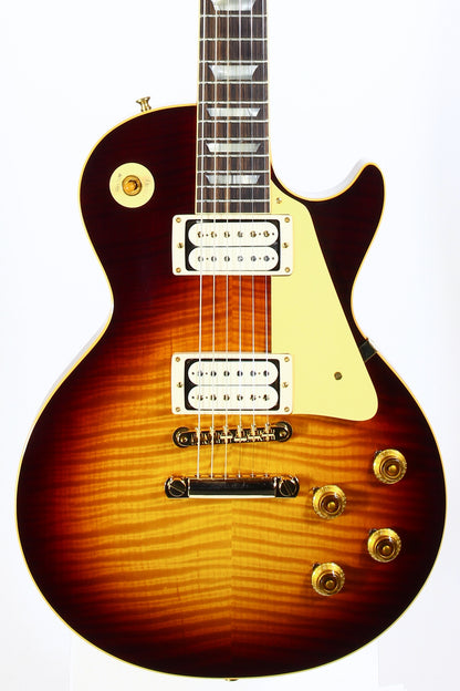 2025 Gibson Custom Shop 1959 Reissue Les Paul Standard Dealer Select Hand-Picked Top Gold Hardware Double Creme!