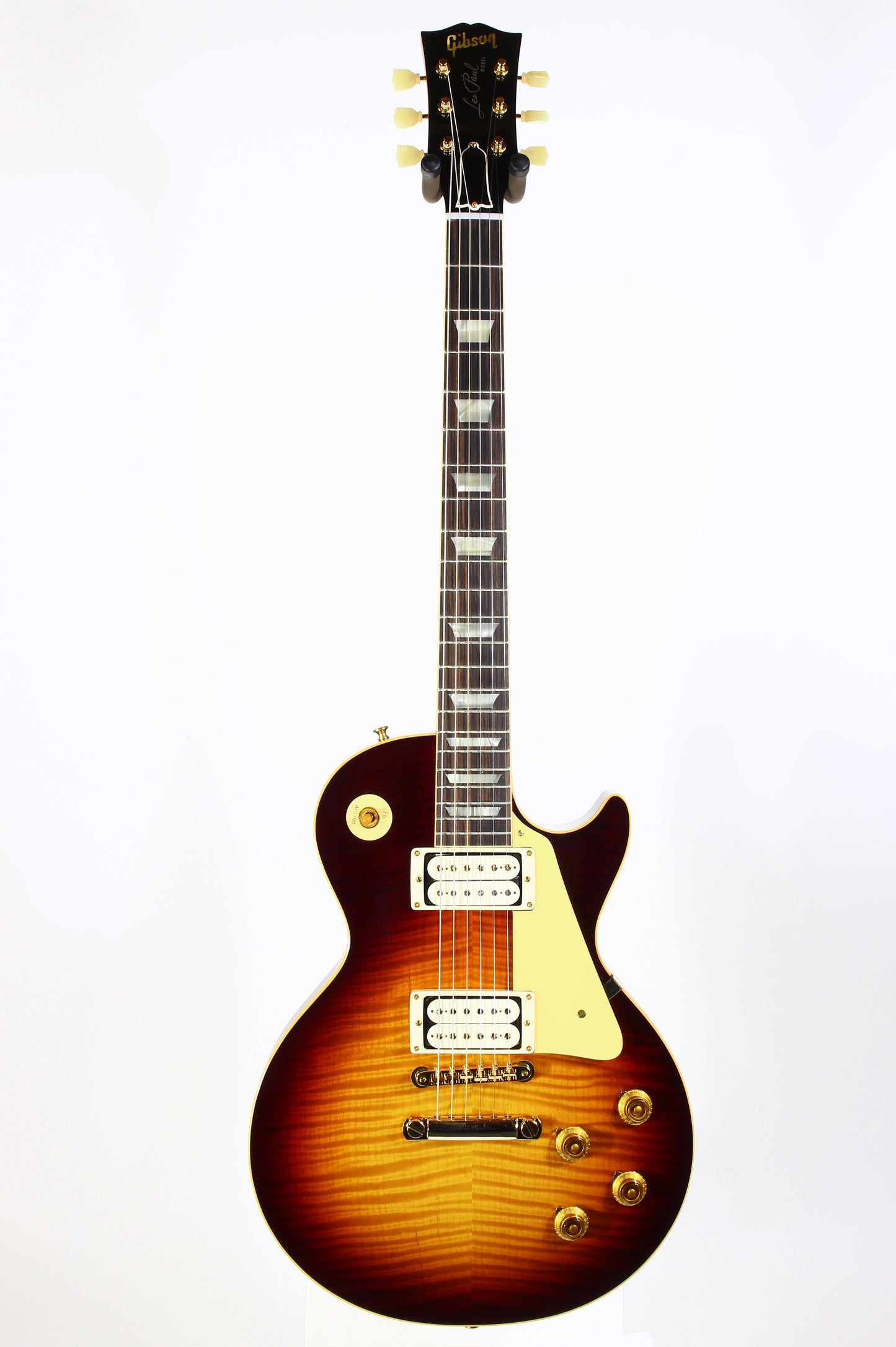 2025 Gibson Custom Shop 1959 Reissue Les Paul Standard Dealer Select Hand-Picked Top Gold Hardware Double Creme!