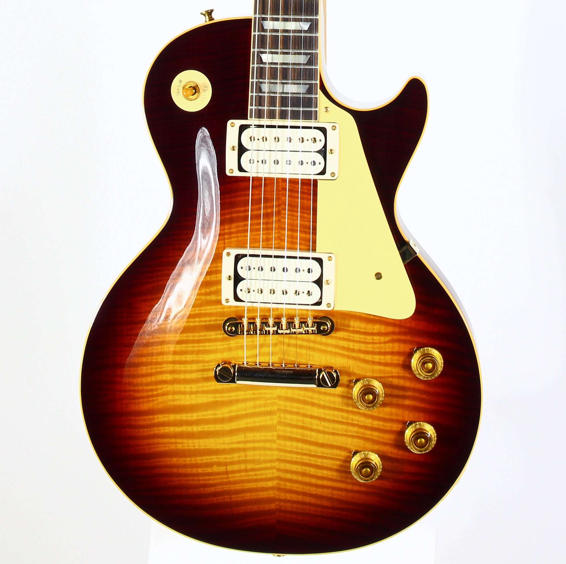2025 Gibson Custom Shop 1959 Reissue Les Paul Standard Dealer Select Hand-Picked Top Gold Hardware Double Creme