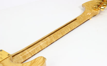 Fender Custom Shop 1992 Bob Hipp Stratocaster "Hippocaster" #3 of 20 | Natural w/ Tortoise Appointments
