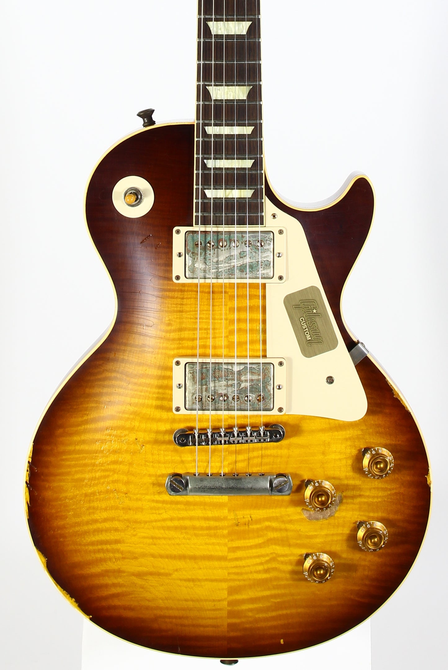 2013 Gibson Custom Shop JOE PERRY 1959 Les Paul Tom Murphy Aged 59 Reissue R9
