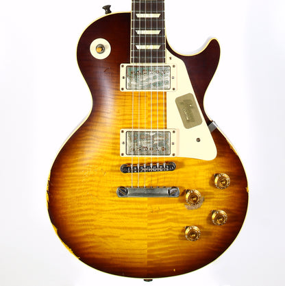2013 Gibson Custom Shop JOE PERRY 1959 Les Paul Tom Murphy Aged 59 Reissue R9