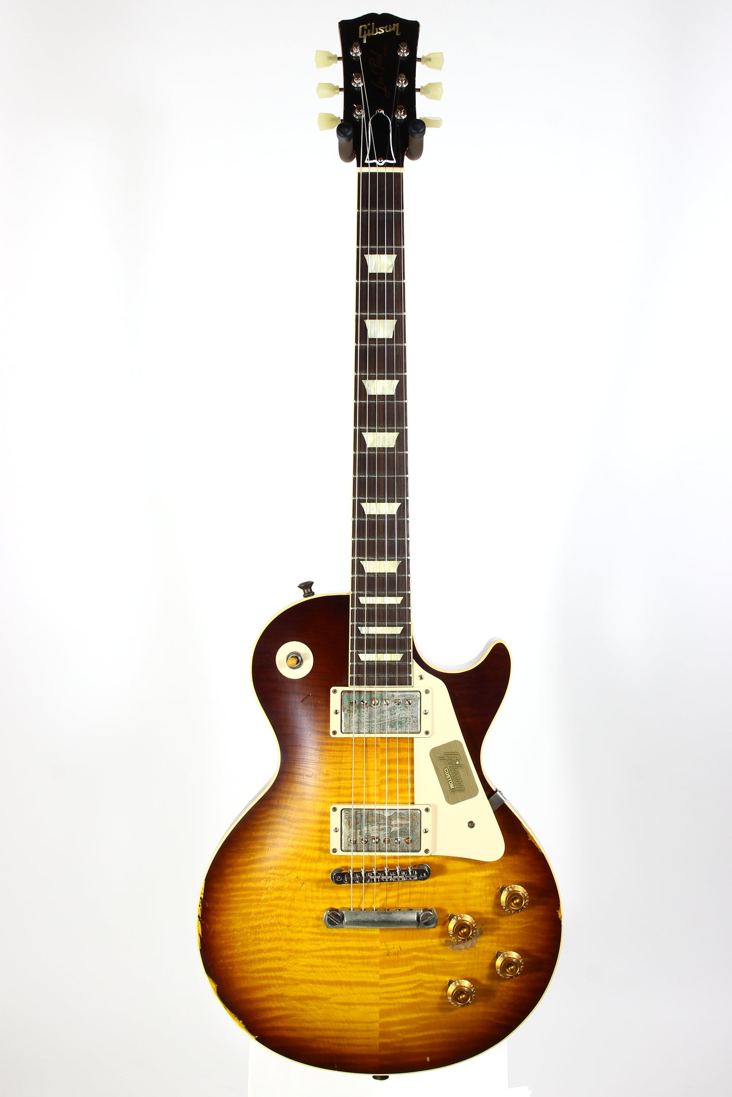 2013 Gibson Custom Shop JOE PERRY 1959 Les Paul Tom Murphy Aged 59 Reissue R9