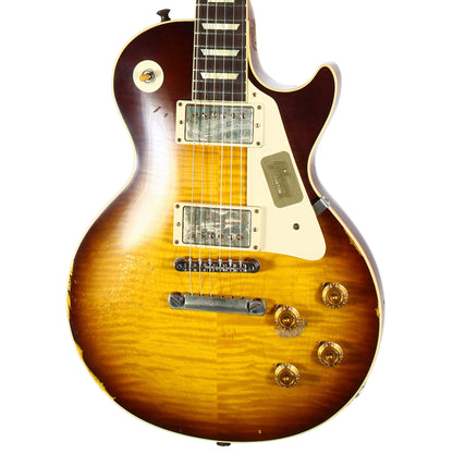 2013 Gibson Custom Shop JOE PERRY 1959 Les Paul Tom Murphy Aged 59 Reissue R9