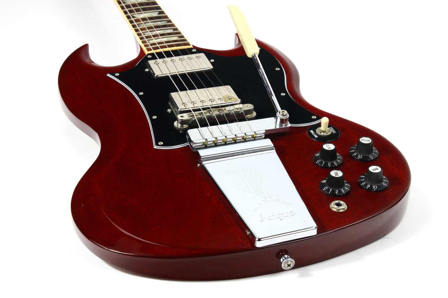 2000 Gibson Angus Young Signature SG Standard Aged Cherry