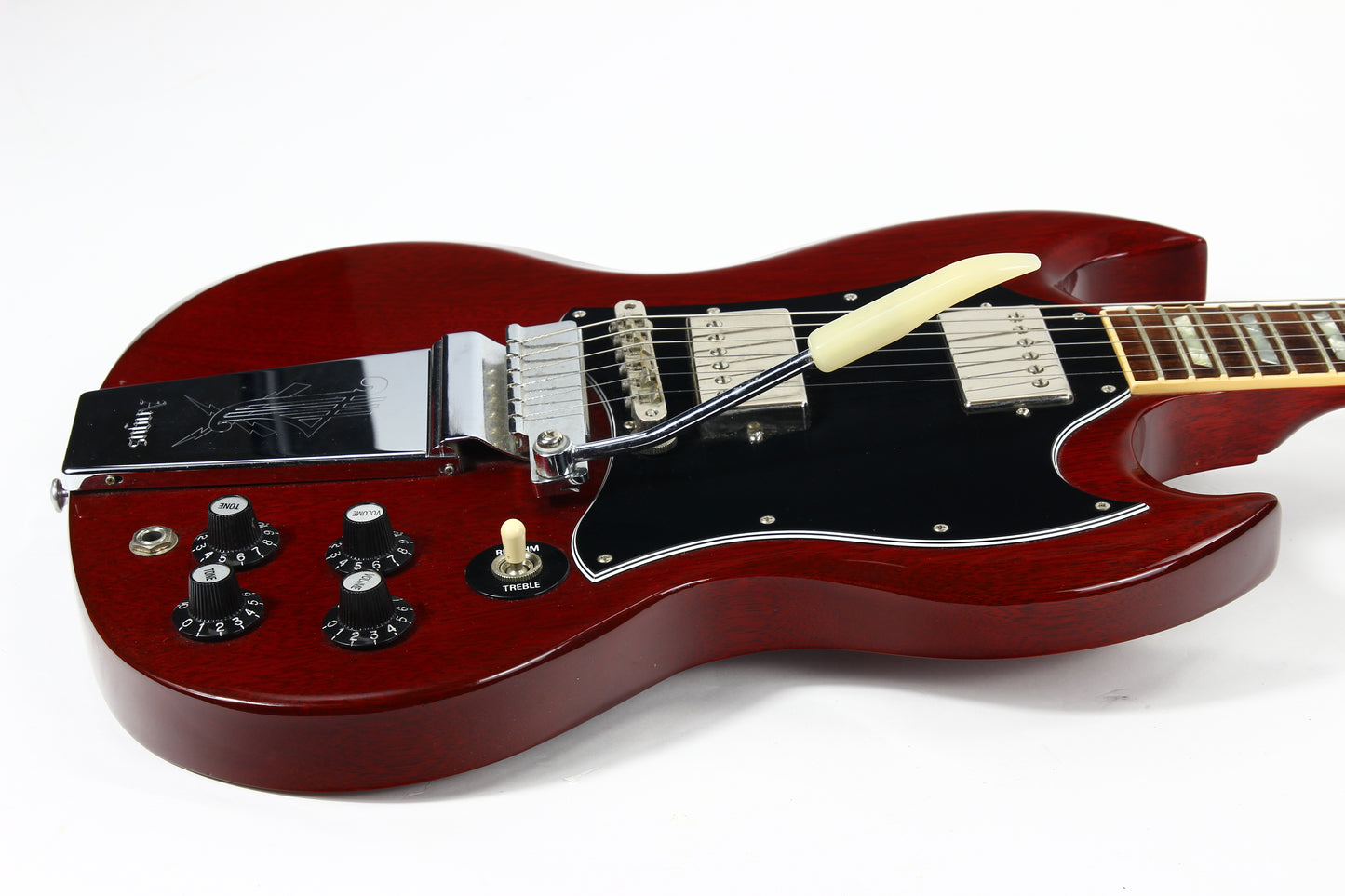 2000 Gibson Angus Young Signature SG Standard Aged Cherry