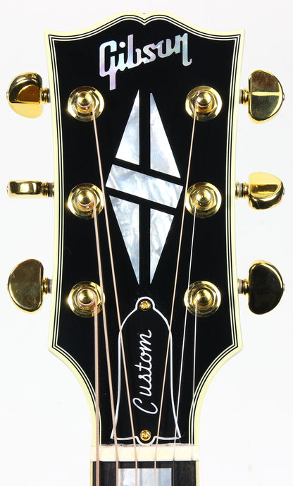 2023 Gibson Custom Shop Hummingbird Custom Ebony Black