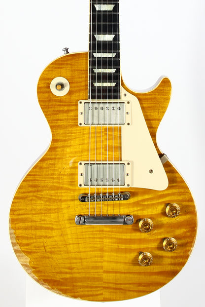 2013 Gibson Custom Shop 1959 Les Paul Standard BENCHMARK HEAVY AGED 59 Reissue R9