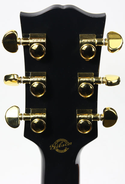 2023 Gibson Custom Shop Hummingbird Custom Ebony Black