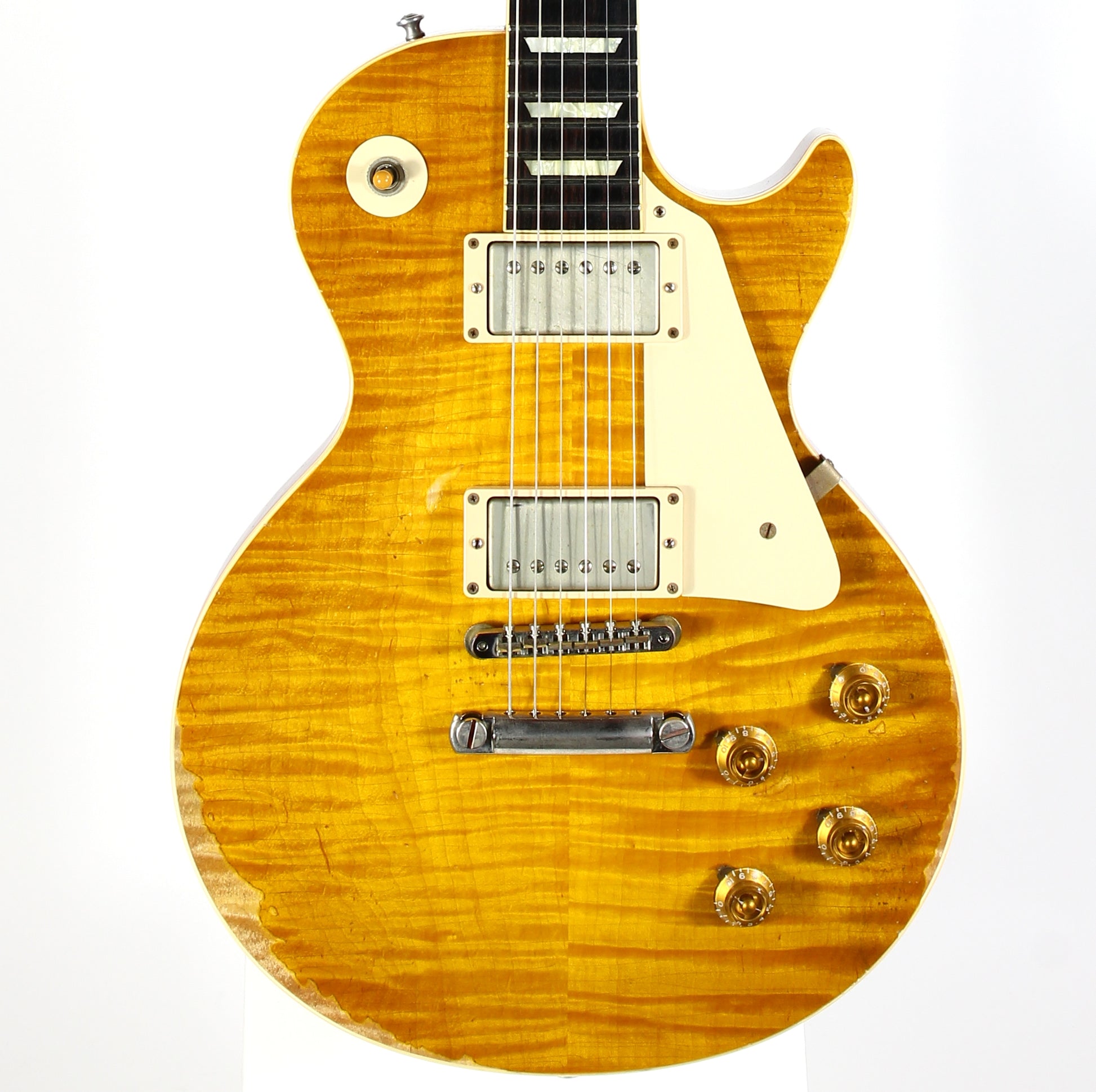 2013 Gibson Custom Shop 1959 Les Paul Standard BENCHMARK HEAVY AGED 59 Reissue R9