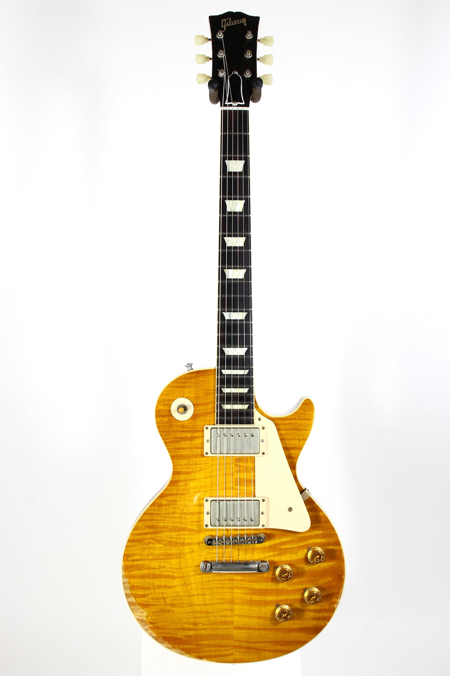 2013 Gibson Custom Shop 1959 Les Paul Standard BENCHMARK HEAVY AGED 59 Reissue R9
