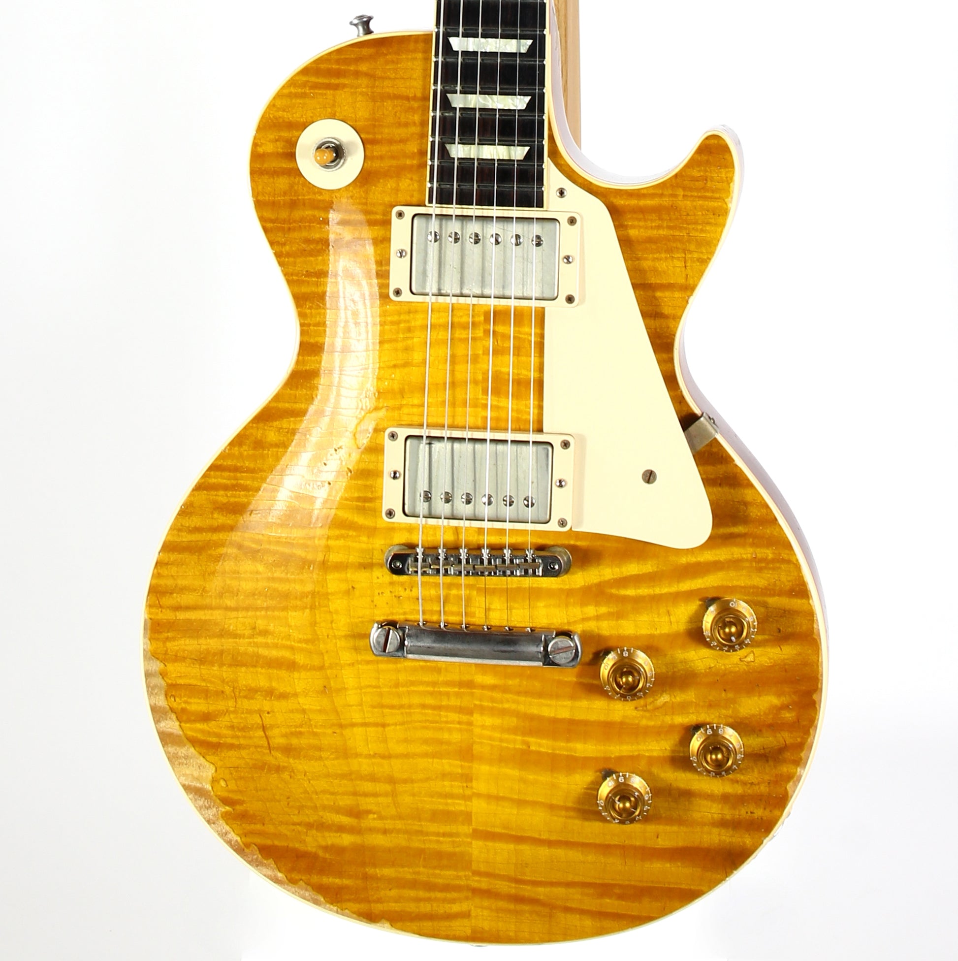 2013 Gibson Custom Shop 1959 Les Paul Standard BENCHMARK HEAVY AGED 59 Reissue R9
