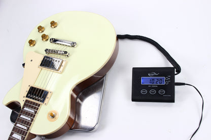 2023 Gibson 50s Les Paul Standard Plain Top Classic White