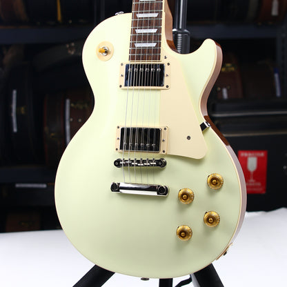 2023 Gibson 50s Les Paul Standard Plain Top Classic White