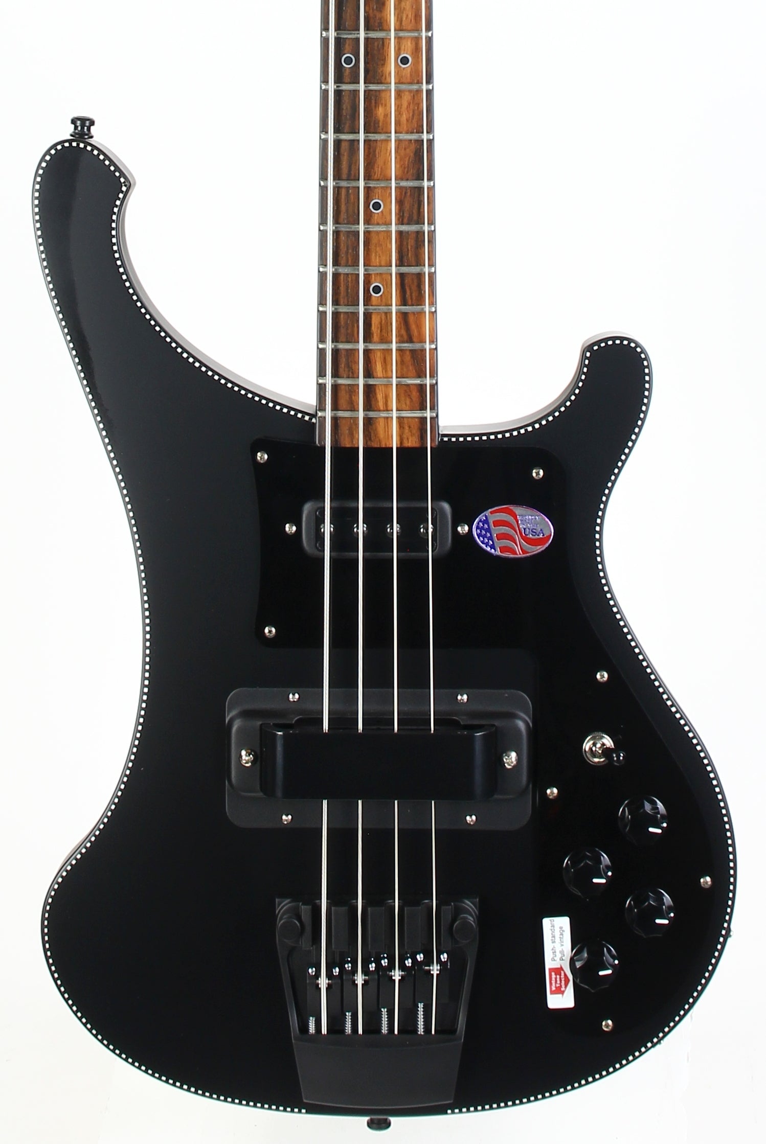 2026 Rickenbacker 4003 Noir Limited Edition 20 Made Satin Black