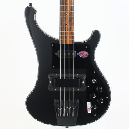 2026 Rickenbacker 4003 Noir Limited Edition 20 Made Satin Black Checkerboard CB