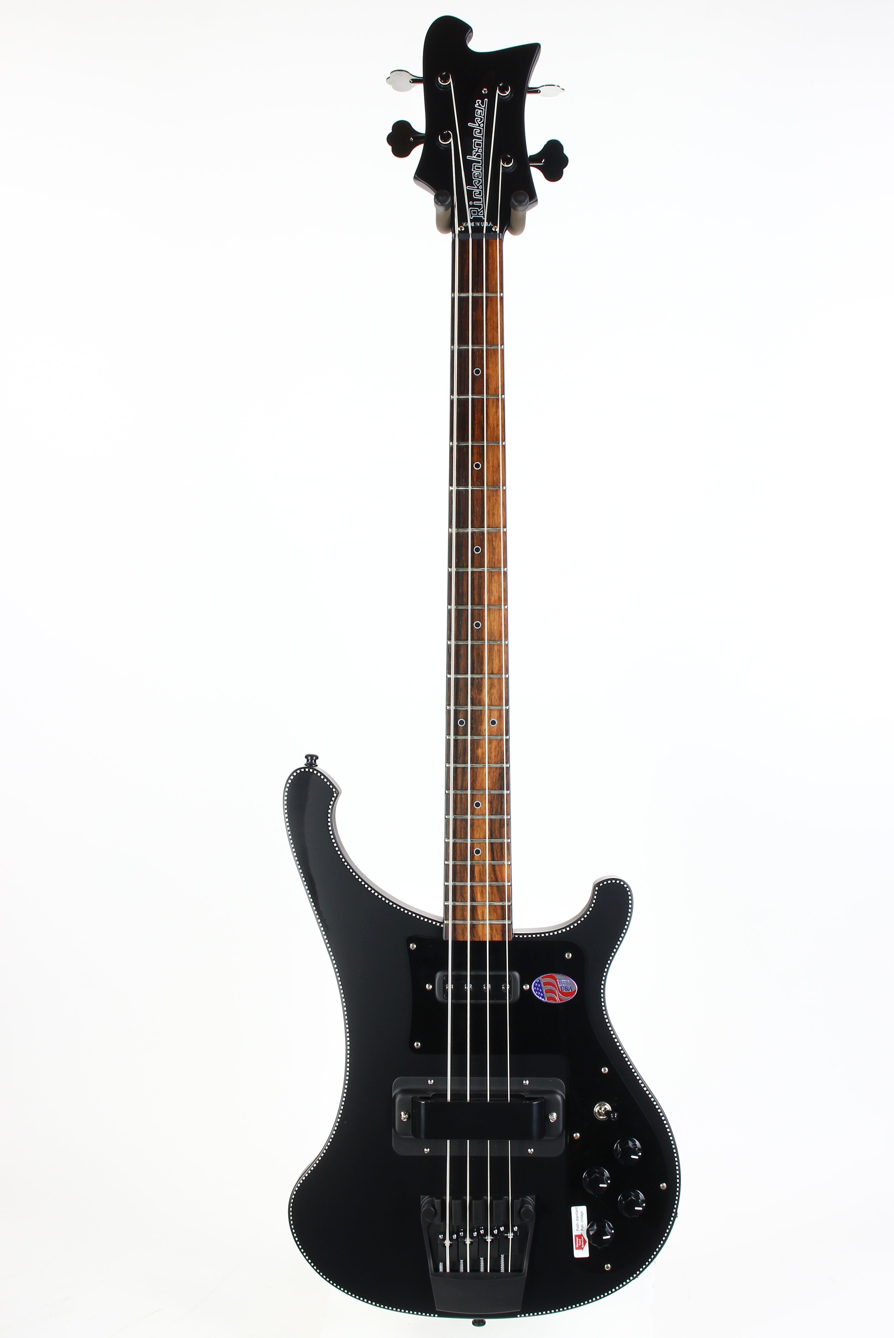 2026 Rickenbacker 4003 Noir Limited Edition 20 Made Satin Black