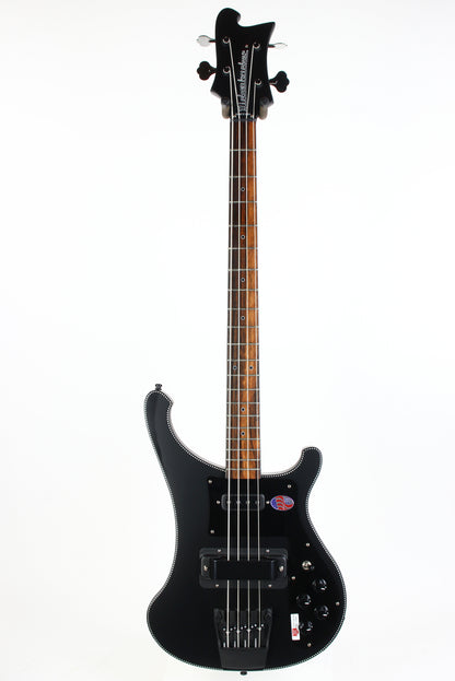 2026 Rickenbacker 4003 Noir Limited Edition 20 Made Satin Black Checkerboard CB