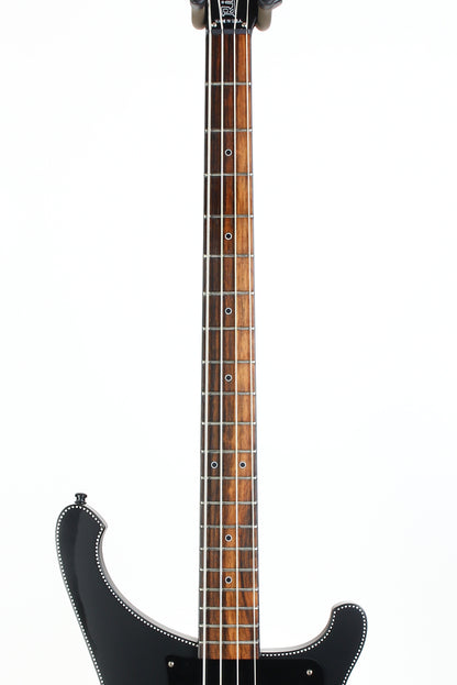 2026 Rickenbacker 4003 Noir Limited Edition 20 Made Satin Black Checkerboard CB