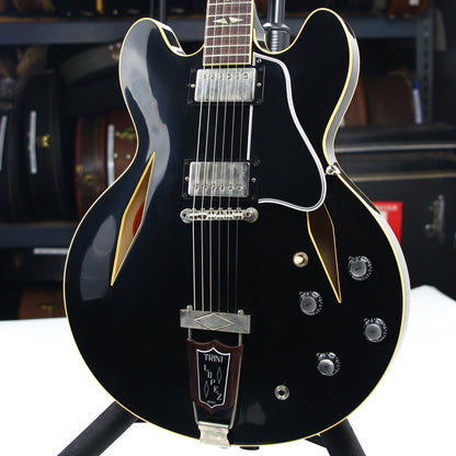 1964 Gibson Custom Shop '64 Trini Lopez Standard Reissue Ebony Black