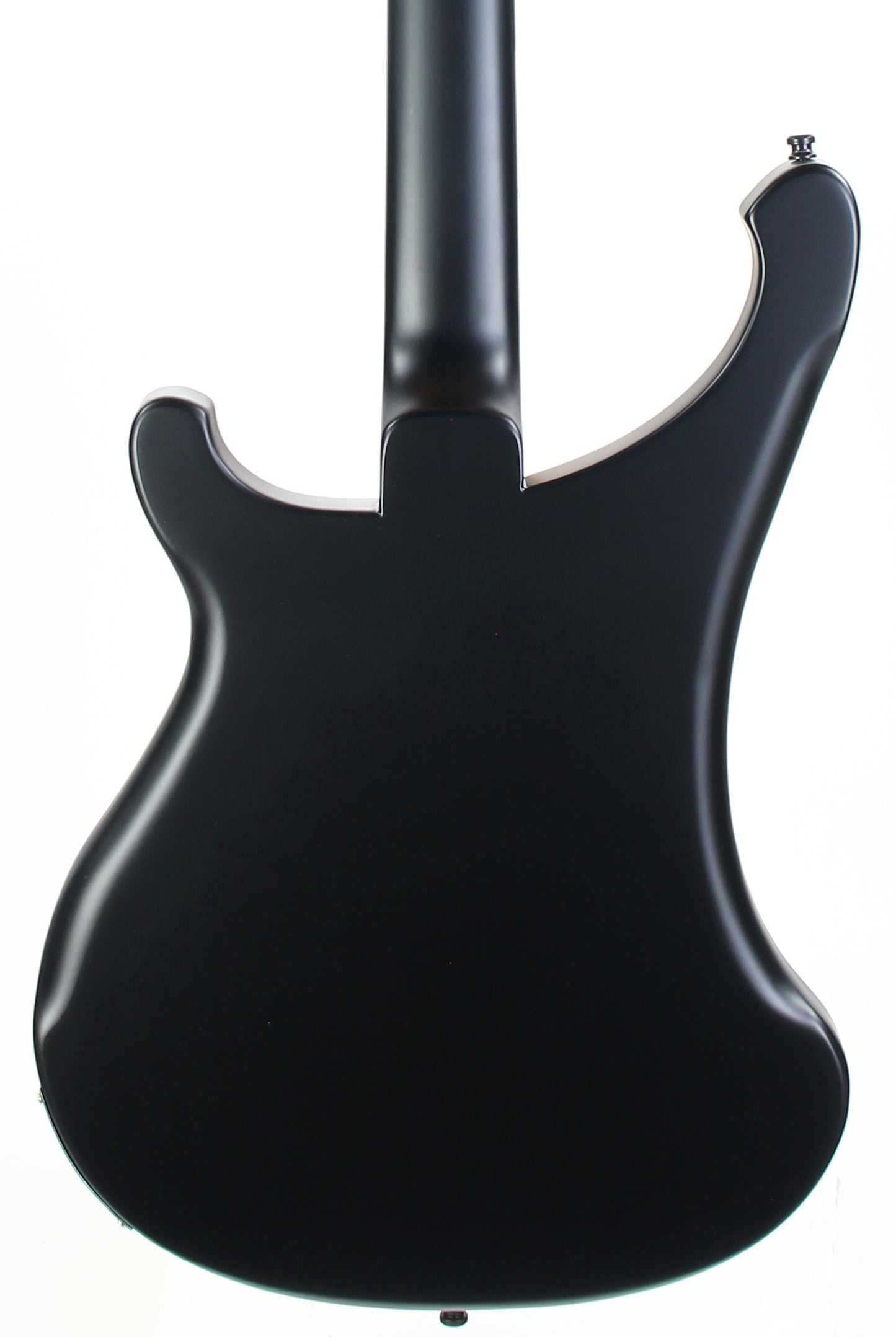 2026 Rickenbacker 4003 Noir Limited Edition 20 Made Satin Black Checkerboard CB