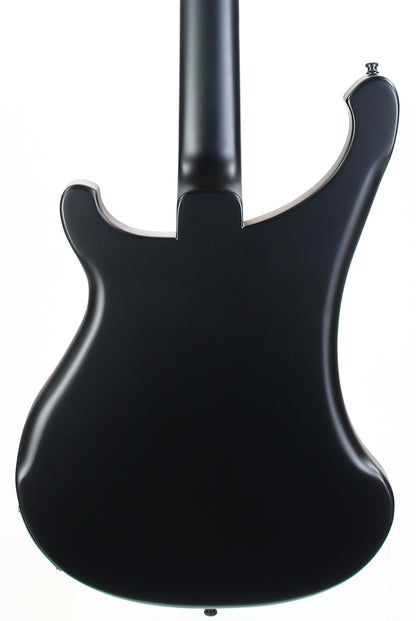 2026 Rickenbacker 4003 Noir Limited Edition 20 Made Satin Black Checkerboard CB