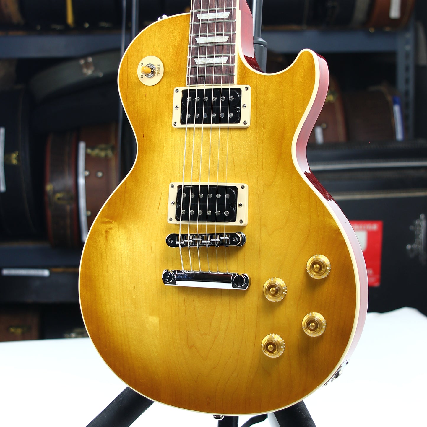 2024 Gibson SLASH Jessica Les Paul Standard Honey Burst 1987