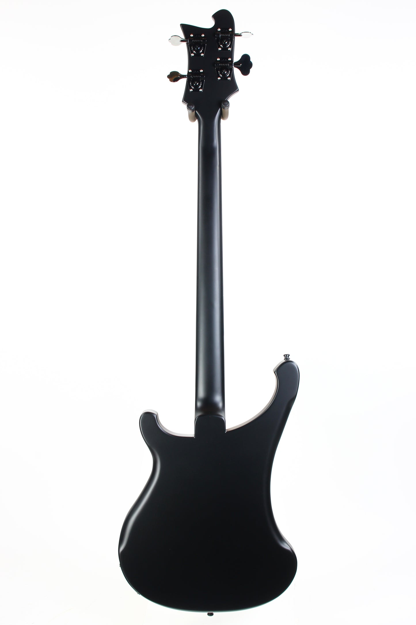 2026 Rickenbacker 4003 Noir Limited Edition 20 Made Satin Black Checkerboard CB