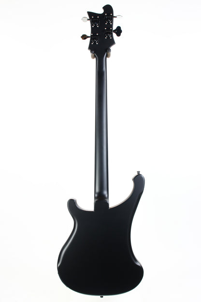 2026 Rickenbacker 4003 Noir Limited Edition 20 Made Satin Black Checkerboard CB