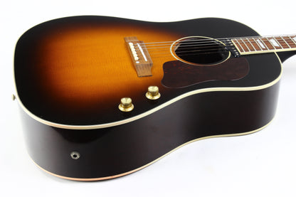 2004 Gibson Montana J-160E Acoustic Electric Guitar Beatles Type Sunburst
