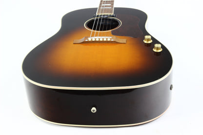 2004 Gibson Montana J-160E Acoustic Electric Guitar Beatles Type Sunburst