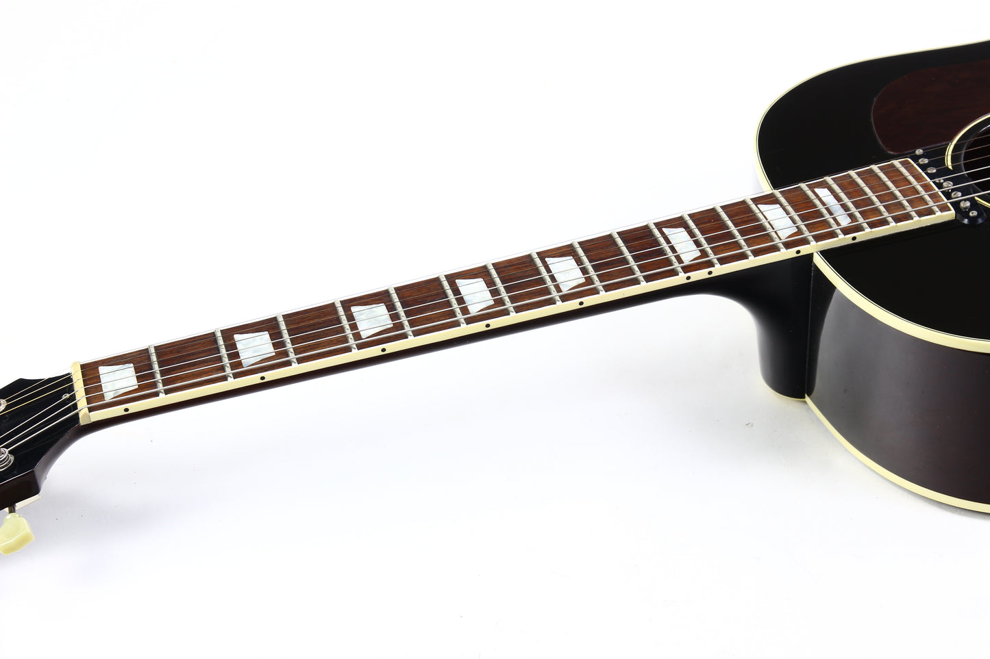 2004 Gibson Montana J-160E Acoustic Electric Guitar Beatles Type Sunburst