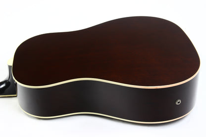 2004 Gibson Montana J-160E Acoustic Electric Guitar Beatles Type Sunburst