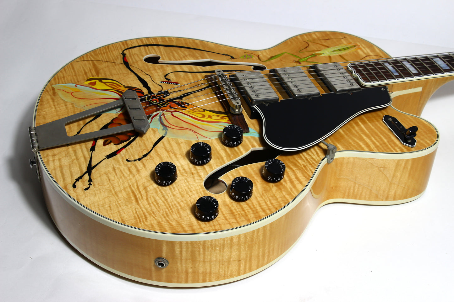Gibson Custom Shop BUG ES-5 Switchmaster by Carol Paulsen "Art of Guitar" 1999