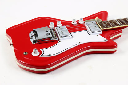 1960s Airline National Res-o-Glass JB Hutto Red Guitar Valco Supro Jack White Stripes