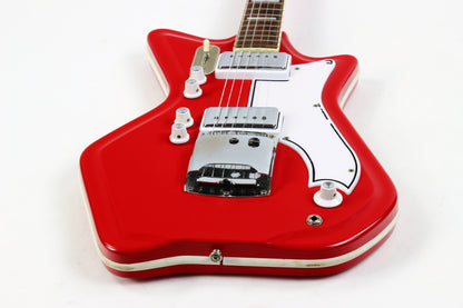 1960s Airline National Res-o-Glass JB Hutto Red Guitar Valco Supro Jack White Stripes