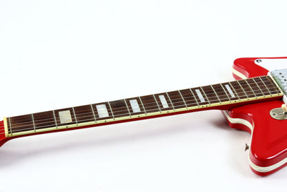 1960s Airline National Res-o-Glass JB Hutto Red Guitar Valco Supro Jack White Stripes