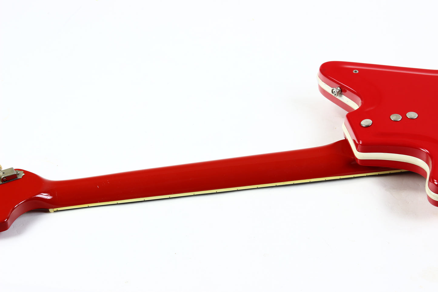 1960s Airline National Res-o-Glass JB Hutto Red Guitar Valco Supro Jack White Stripes