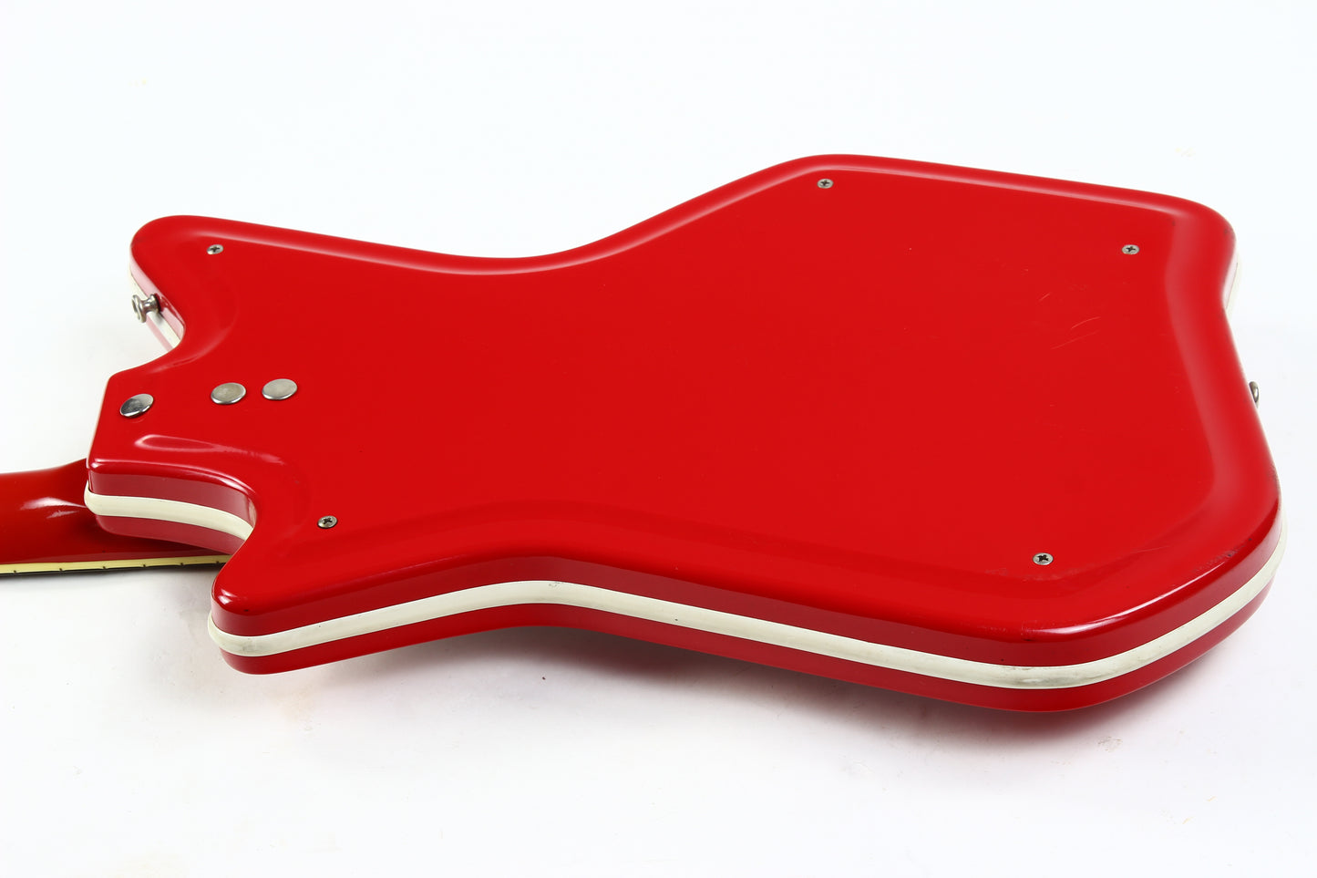 1960s Airline National Res-o-Glass JB Hutto Red Guitar Valco Supro Jack White Stripes