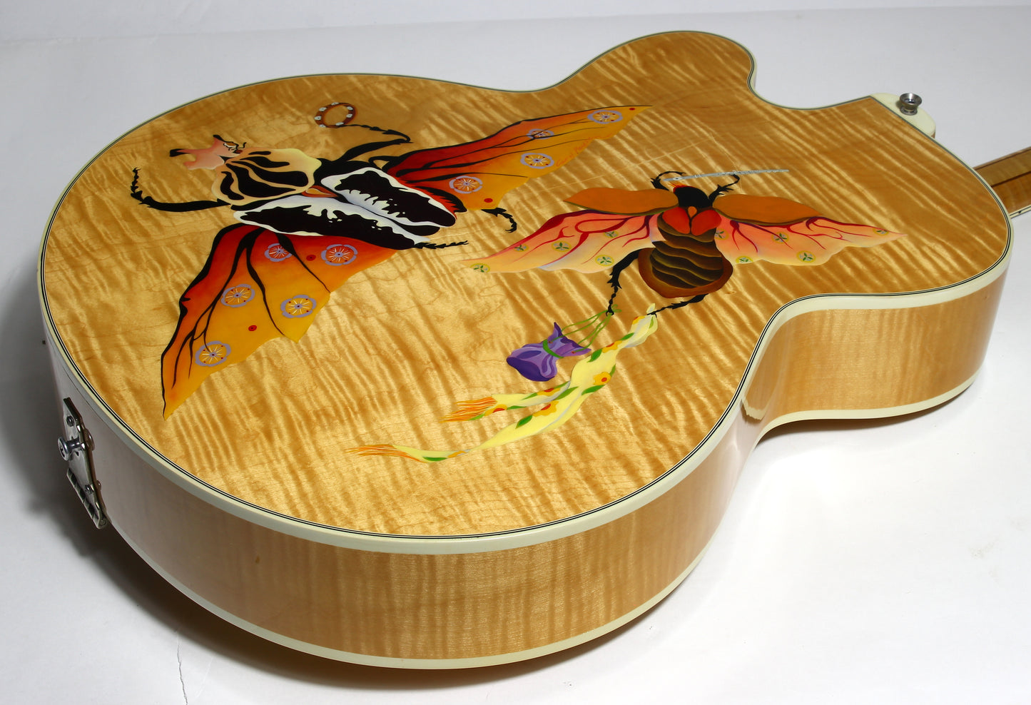 Gibson Custom Shop BUG ES-5 Switchmaster by Carol Paulsen "Art of Guitar" 1999